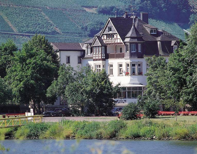 Hotel Krone Riesling Trittenheim Luaran gambar